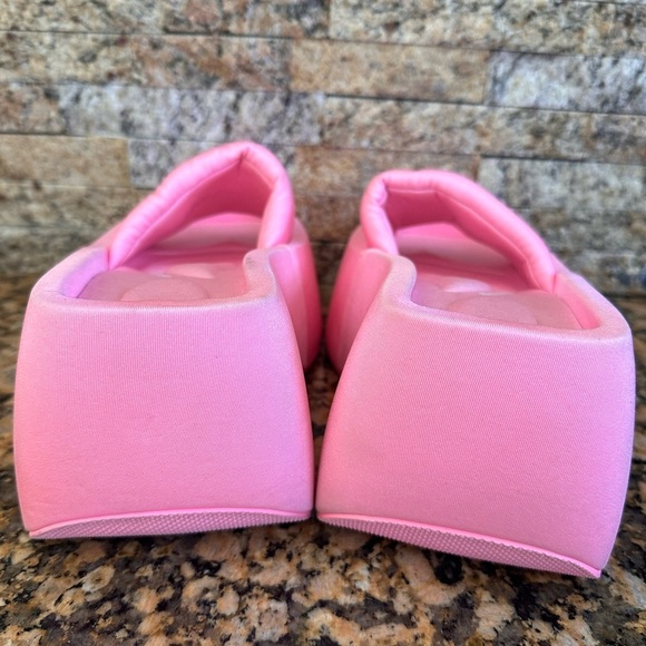 Alexander Wang
Women's Pink Taji 115 Flatform Sandals - Picture 6 of 12